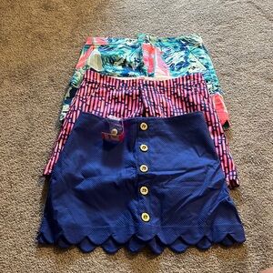 Lilly Pulitzer Skorts Bundle!